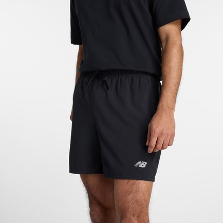 Short New Balance Hombre Sport Essentials Lined Short 5 Negro