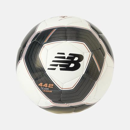 Pelota New Balance Unisex 442 Team League Football Blanco
