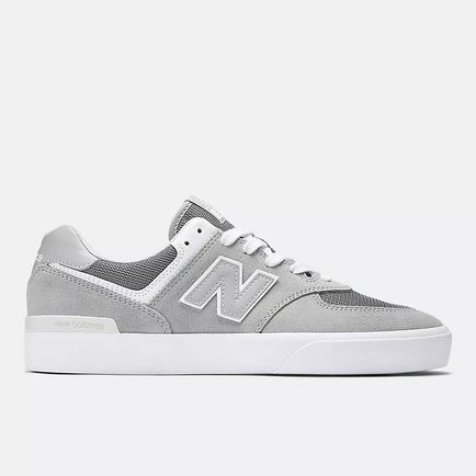 Champion New Balance Hombre Numerics 574 # Gris