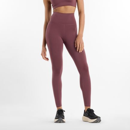 Calza New Balance Mujer Nb Define High Rise Legging 25 Purpura