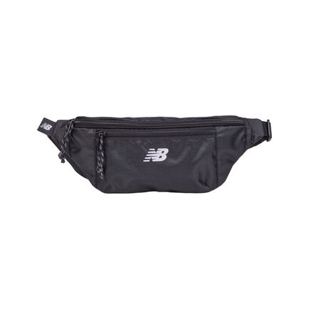 Riñonera New Balance Unisex Essentials Waist Bag Negro