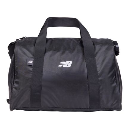 Bolso New Balance Unisex Essentials Small Duffel Negro