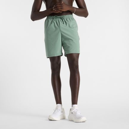 Short New Balance Hombre Sport Essentials Short 7 Verde