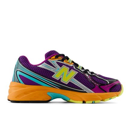 Champion New Balance Mujer 740 Purpura