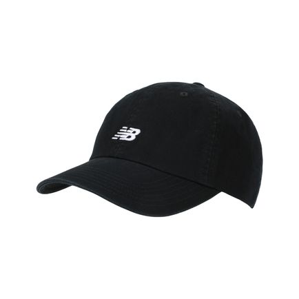 Kepi New Balance Unisex 6 Panel Classic Hat V 2.0 Negro