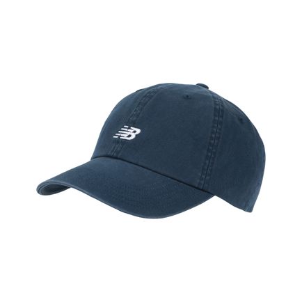 Kepi New Balance Unisex 6 Panel Classic Hat V 2.0 Azul Marino