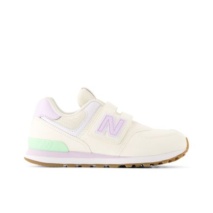 Champion New Balance Niños 574 Beige