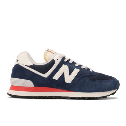 Champion New Balance Hombre 574 Azul Marino