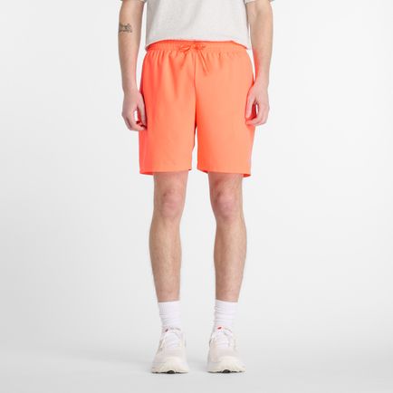 Short New Balance Hombre Sport Essentials Short 7 Naranja