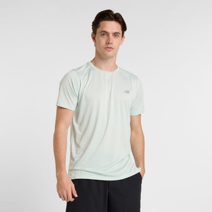 Remera New Balance Hombre Sport Essentials Tshirt Verde