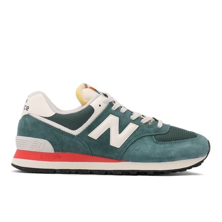 Champion New Balance Hombre 574 Verde