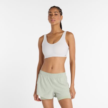 Top New Balance Mujer Nb Rc Bra Gris